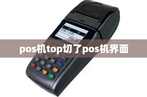 pos机top切了pos机界面