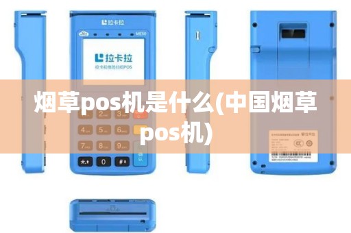 烟草pos机是什么(中国烟草pos机)