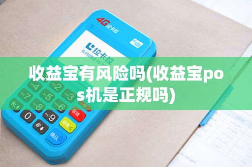 收益宝有风险吗(收益宝pos机是正规吗)