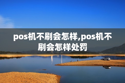 pos机不刷会怎样,pos机不刷会怎样处罚