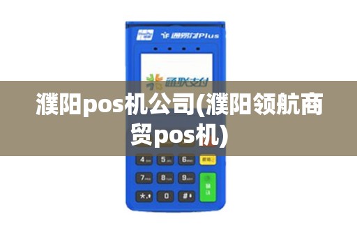 濮阳pos机公司(濮阳领航商贸pos机)