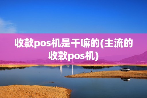收款pos机是干嘛的(主流的收款pos机)