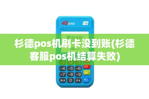 杉德pos机刷卡没到账(杉德客服pos机结算失败)