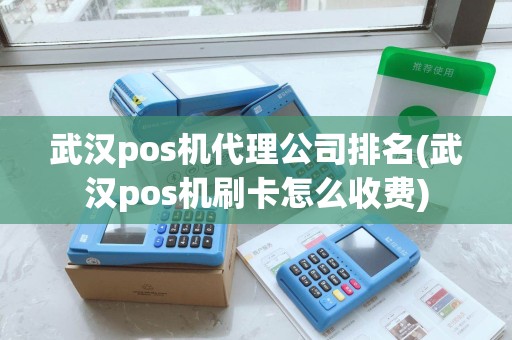 武汉pos机代理公司排名(武汉pos机刷卡怎么收费)