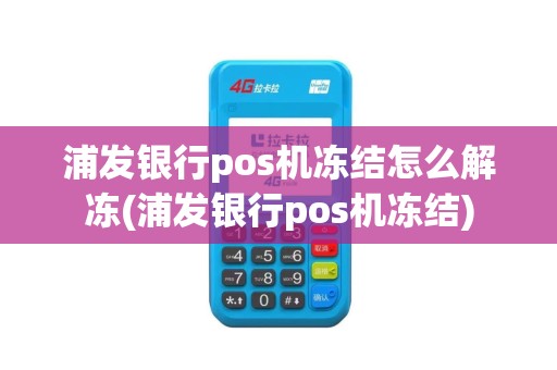 浦发银行pos机冻结怎么解冻(浦发银行pos机冻结)