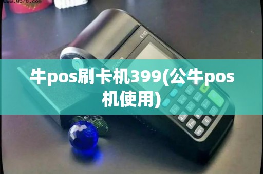 牛pos刷卡机399(公牛pos机使用)