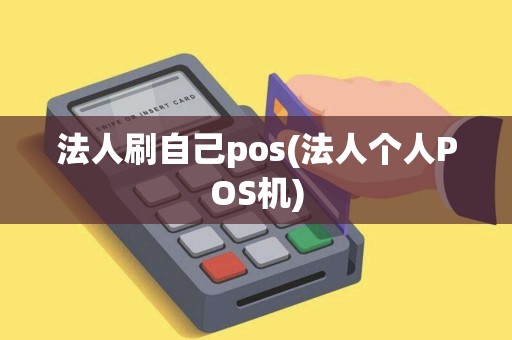 法人刷自己pos(法人个人POS机)