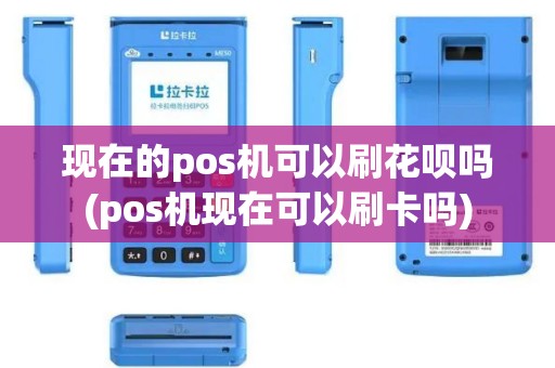 现在的pos机可以刷花呗吗(pos机现在可以刷卡吗)