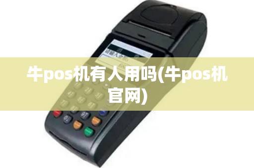 牛pos机有人用吗(牛pos机官网)