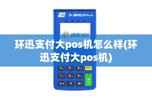 环迅支付大pos机怎么样(环迅支付大pos机)
