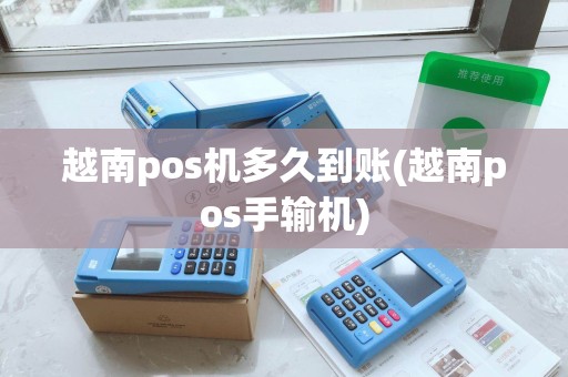 越南pos机多久到账(越南pos手输机)