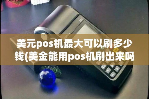美元pos机最大可以刷多少钱(美金能用pos机刷出来吗)