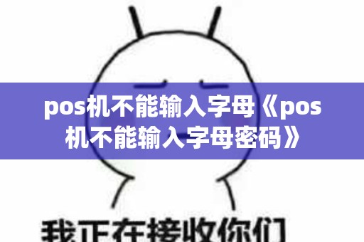 pos机不能输入字母《pos机不能输入字母密码》
