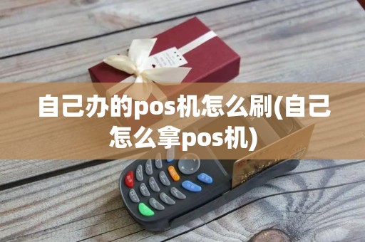自己办的pos机怎么刷(自己怎么拿pos机)