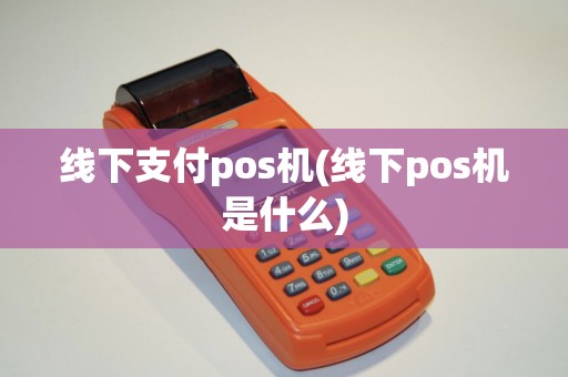 线下支付pos机(线下pos机是什么)