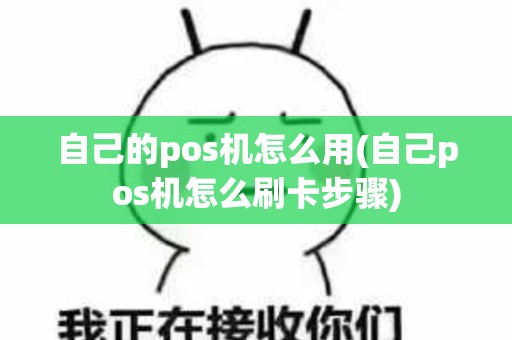 自己的pos机怎么用(自己pos机怎么刷卡步骤)