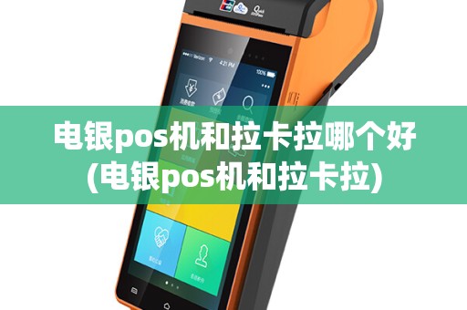 电银pos机和拉卡拉哪个好(电银pos机和拉卡拉)