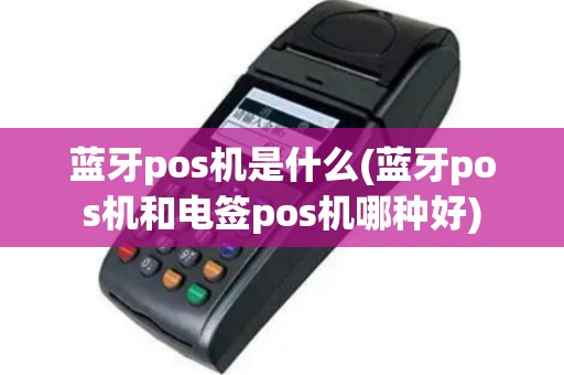 蓝牙pos机是什么(蓝牙pos机和电签pos机哪种好)