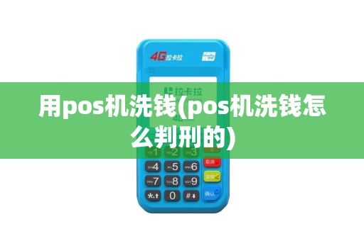 用pos机洗钱(pos机洗钱怎么判刑的)