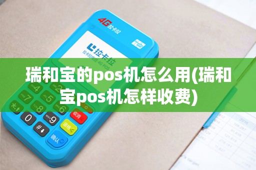 瑞和宝的pos机怎么用(瑞和宝pos机怎样收费)