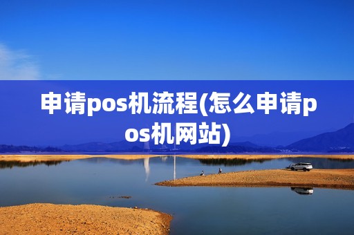 申请pos机流程(怎么申请pos机网站)
