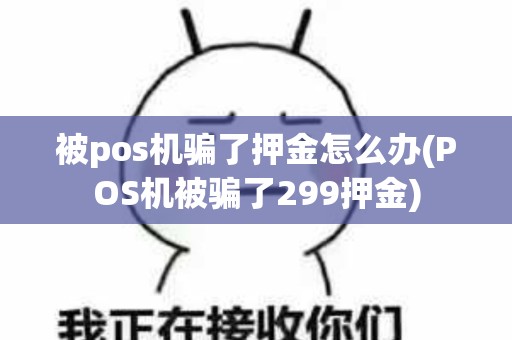 被pos机骗了押金怎么办(POS机被骗了299押金)