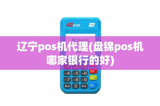 辽宁pos机代理(盘锦pos机哪家银行的好)