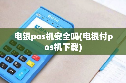 电银pos机安全吗(电银付pos机下载)
