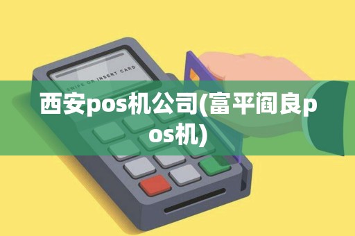 西安pos机公司(富平阎良pos机)