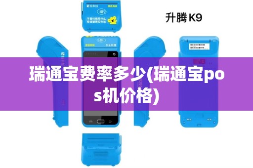瑞通宝费率多少(瑞通宝pos机价格)