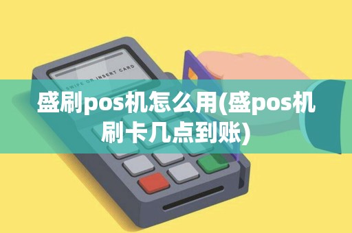 盛刷pos机怎么用(盛pos机刷卡几点到账)