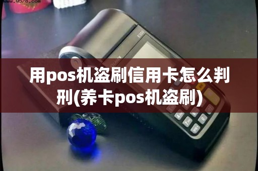 用pos机盗刷信用卡怎么判刑(养卡pos机盗刷)