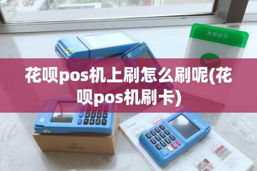 花呗pos机上刷怎么刷呢(花呗pos机刷卡)