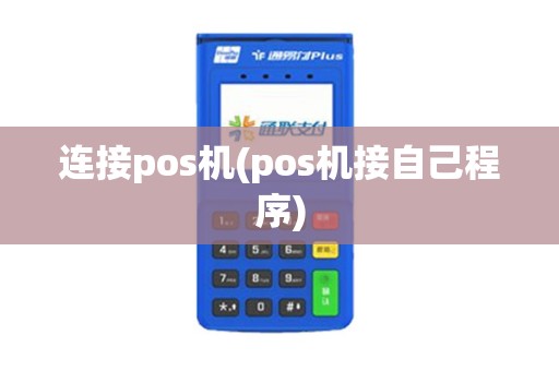 连接pos机(pos机接自己程序)