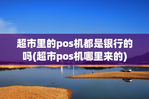超市里的pos机都是银行的吗(超市pos机哪里来的)