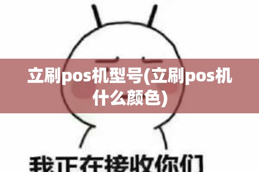 立刷pos机型号(立刷pos机什么颜色)