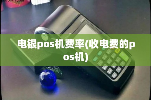 电银pos机费率(收电费的pos机)