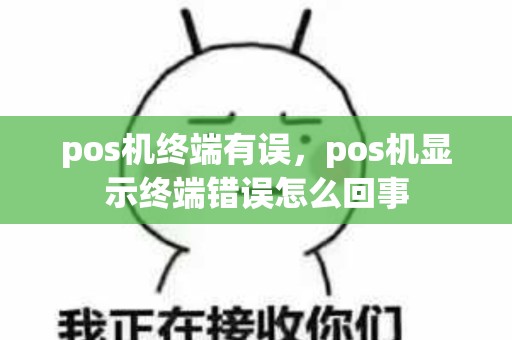 pos机终端有误，pos机显示终端错误怎么回事