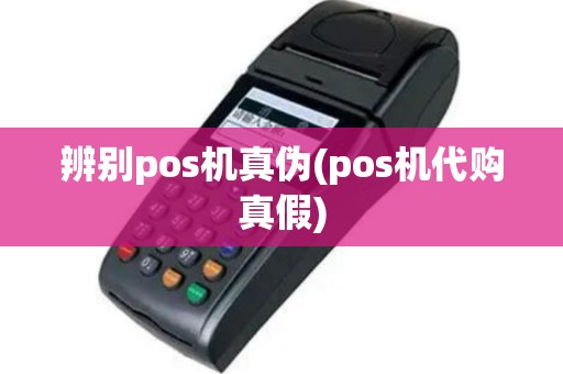 辨别pos机真伪(pos机代购真假)