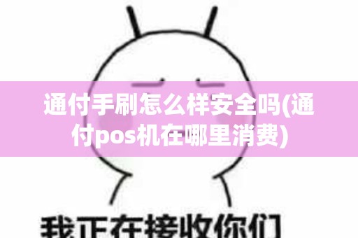 通付手刷怎么样安全吗(通付pos机在哪里消费)