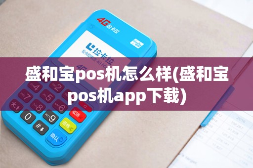 盛和宝pos机怎么样(盛和宝pos机app下载)
