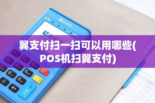 翼支付扫一扫可以用哪些(POS机扫翼支付)