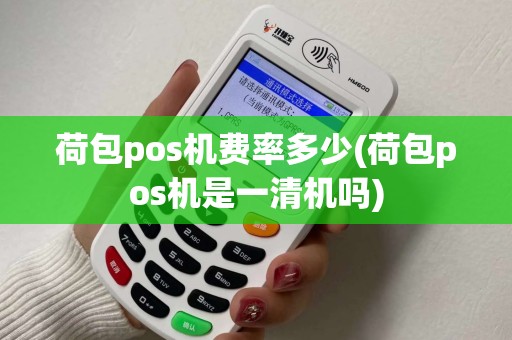 荷包pos机费率多少(荷包pos机是一清机吗)