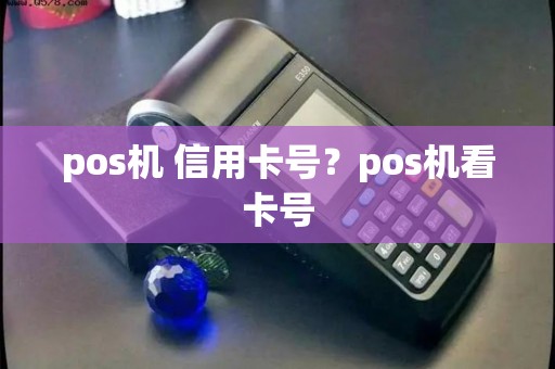 pos机 信用卡号？pos机看卡号