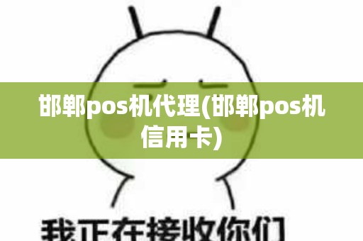 邯郸pos机代理(邯郸pos机信用卡)