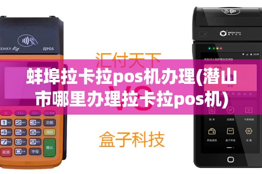 蚌埠拉卡拉pos机办理(潜山市哪里办理拉卡拉pos机)