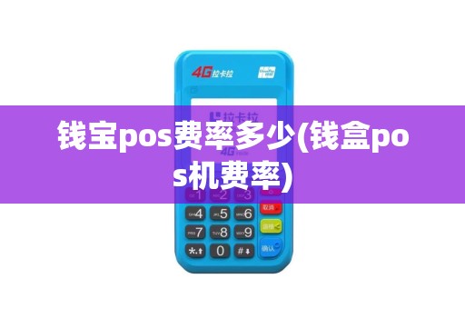 钱宝pos费率多少(钱盒pos机费率)