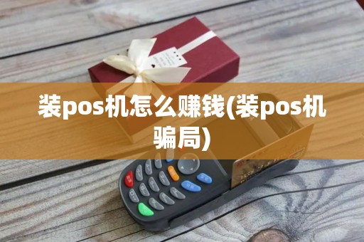 装pos机怎么赚钱(装pos机骗局)