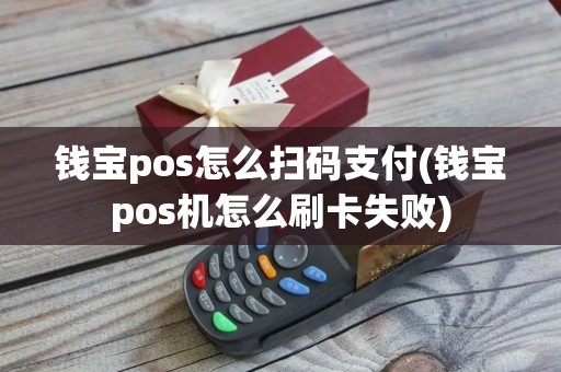钱宝pos怎么扫码支付(钱宝pos机怎么刷卡失败)