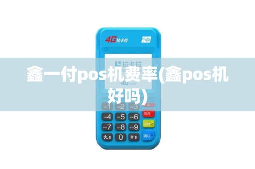 鑫一付pos机费率(鑫pos机好吗)
